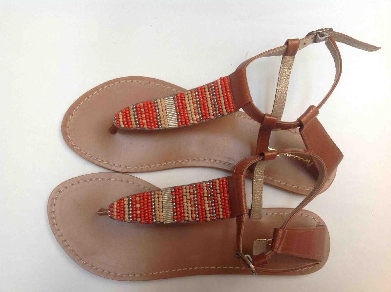 S-1021 leather sandals