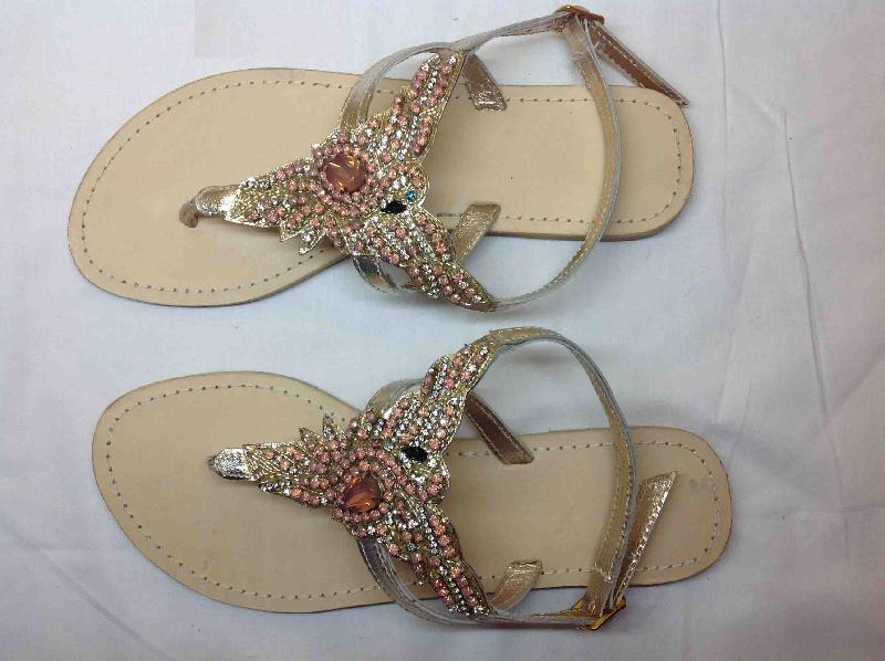 S-1022 leather sandals