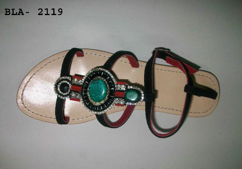 S-1025 leather sandals