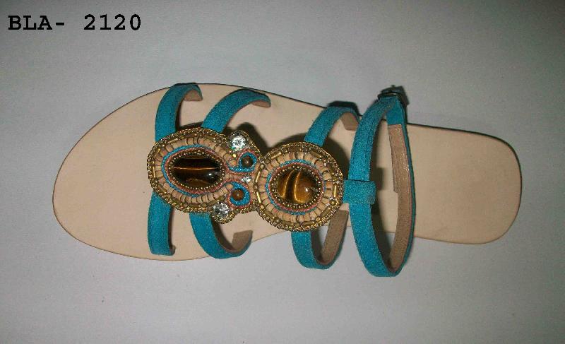 S-1026 leather sandals