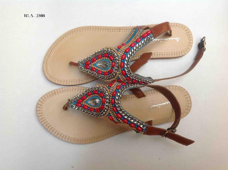 S-1032 leather sandals