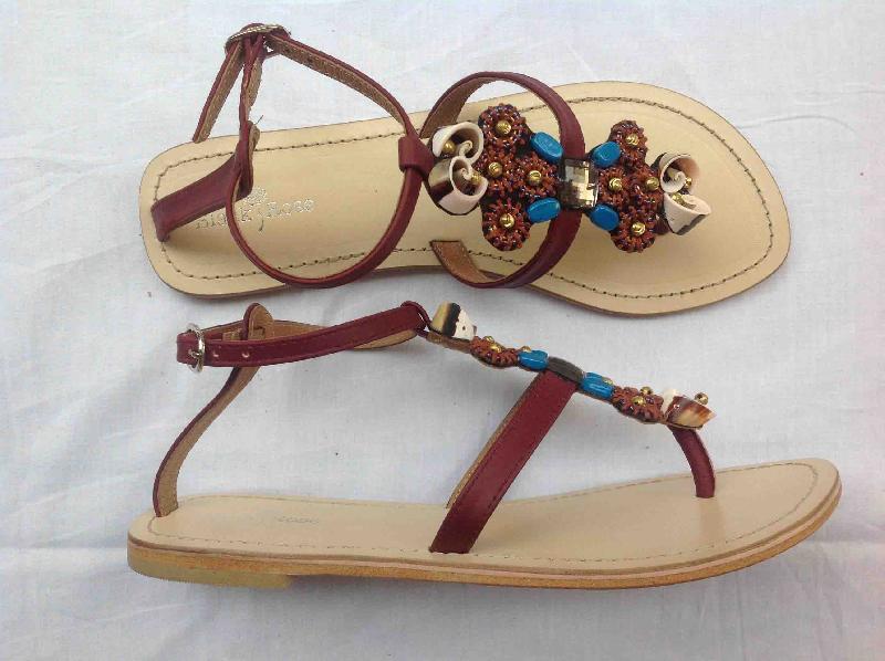 S-1043 leather sandals