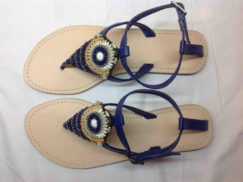 S-1070 leather sandals