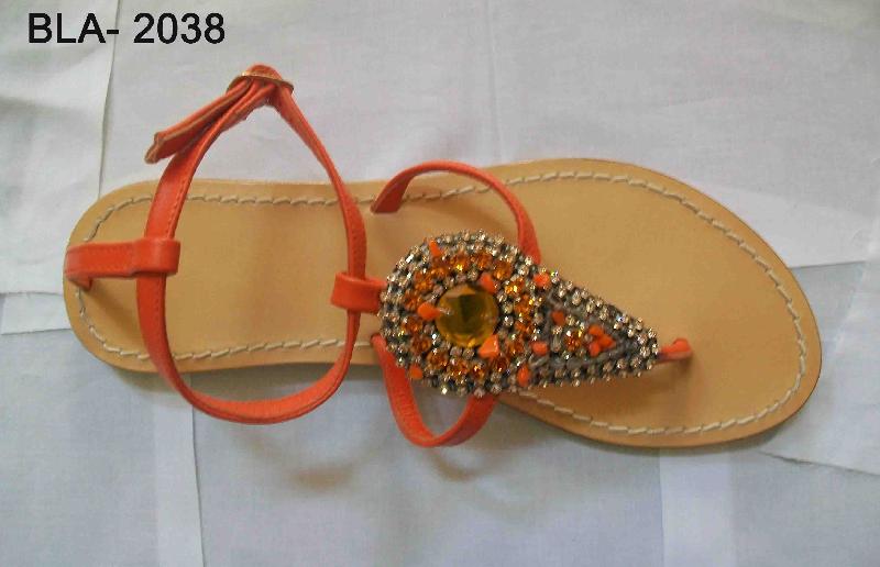 S-1075 leather sandals