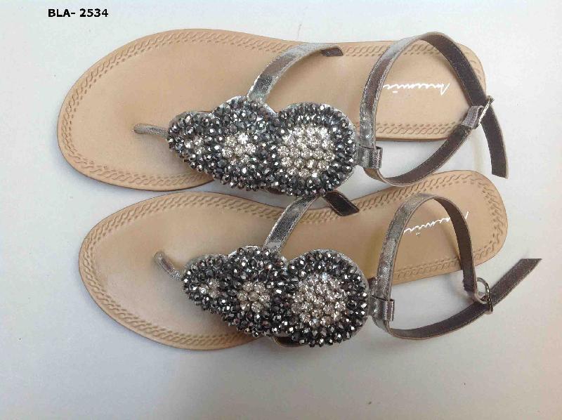 S-1077 leather sandals