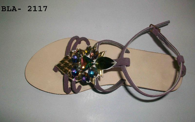 S-1085 leather sandals