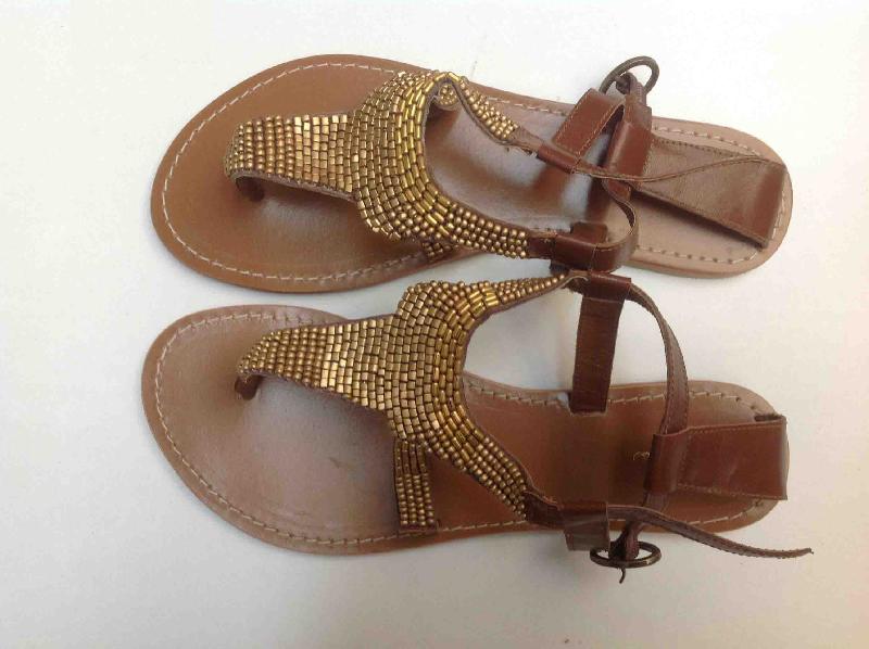 S-1088 leather sandals