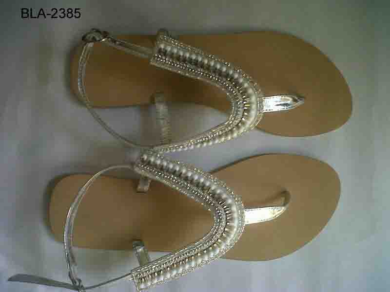 S-1100 leather sandals
