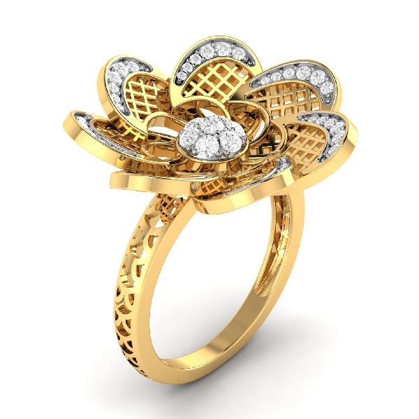 SKP Jewels Cocktail Diamond Ring, Gender : Female