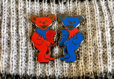 They Love Each Other Bears 2 piece pin set