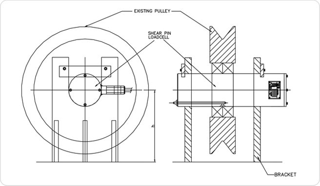 Shearpin Type Loadcell