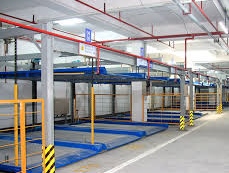 rotary car parking system