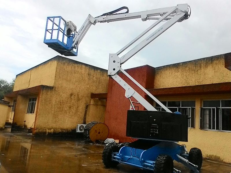 Telescopic Boom Lift