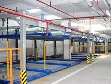 Three-Level Car Parking System