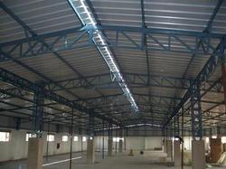 Steel Fabricated Structural Shed