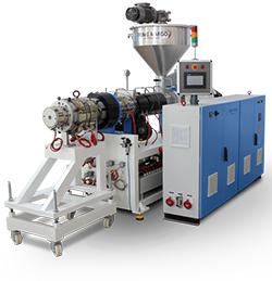 Plastic Extrusion Machine