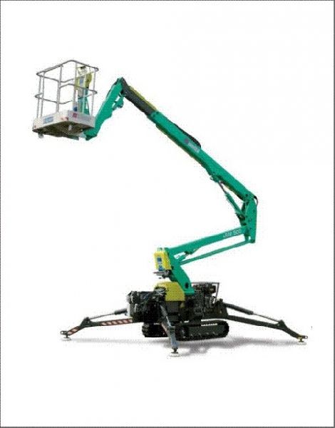 Crawler Mounted Articulated Spider Boom Lift