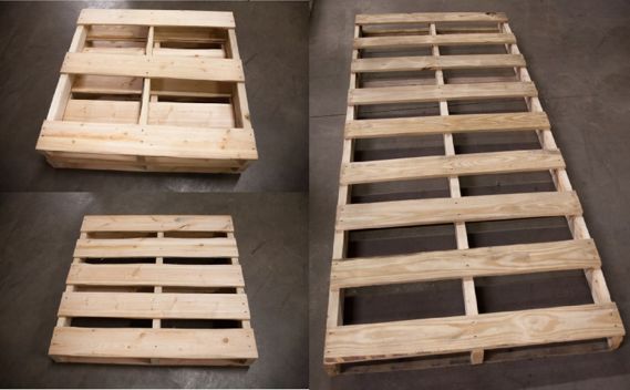 Custom Size Wooden Pallet, for Packaging Use