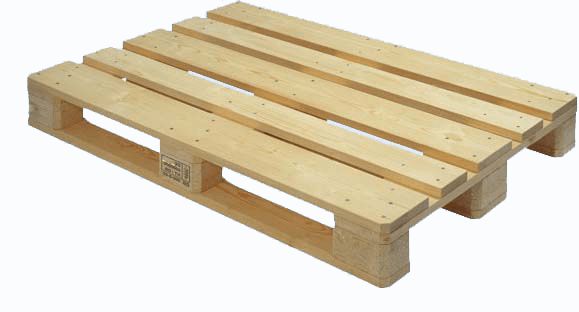 Polished Four Way Wooden Pallet, Entry Type : 4-Way