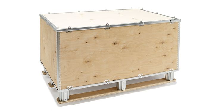 Polished Plywood Box, for Constructional Use, Feature : Dimensionally Accurate, Fine Finishing, Recycled