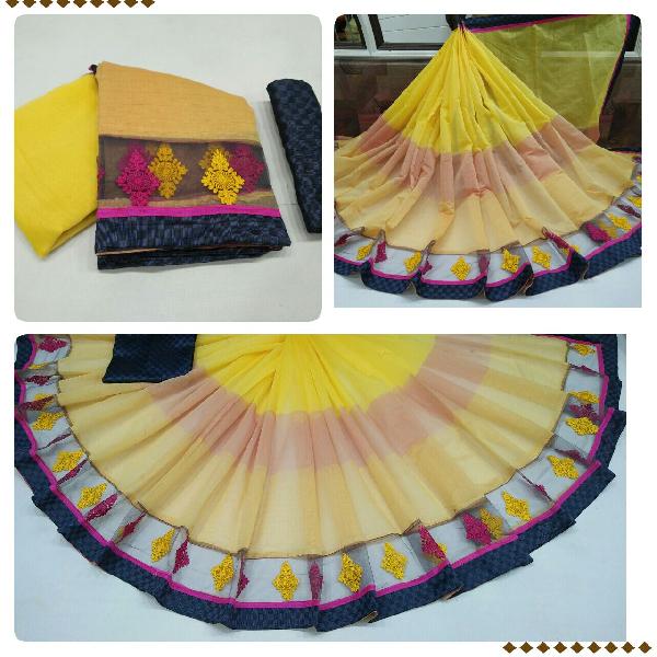 Embroidery Sarees