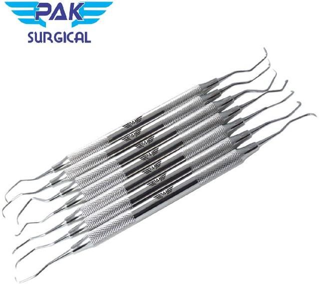 Dental Gracey Curette Set