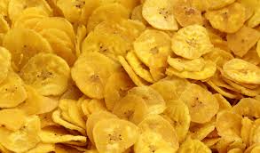 Banana chips, Taste : Crunchy, Salty