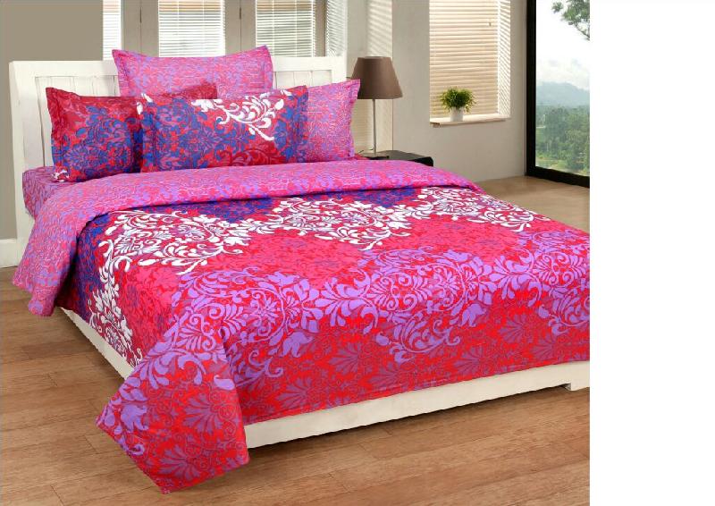 Printed 100% Cotton Bed sheet