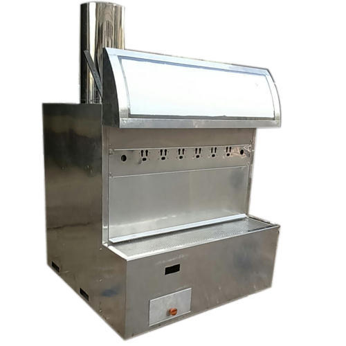 Stainless Steel Soda Machine Body