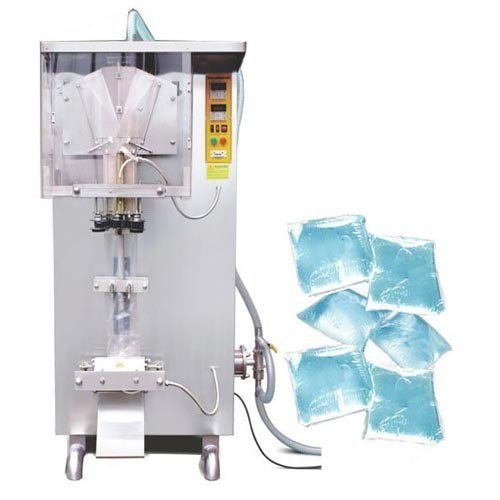 Water Pouch Packing Machine