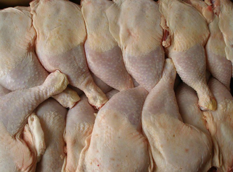 Frozen Halal Chicken Leg Quarters