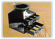 SS Double Row ROD Magnet :