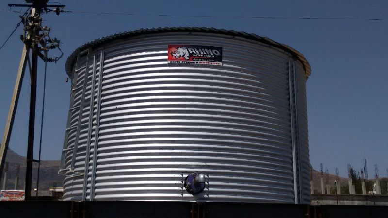 corrugated steel tanks