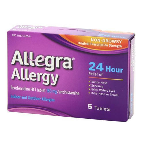 Allegra AllergyTablets