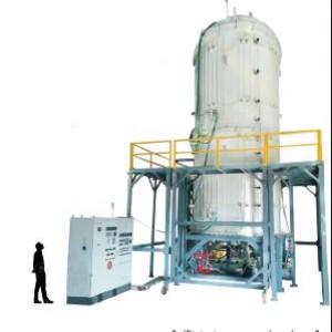 High frequency Mirowave tube processing station