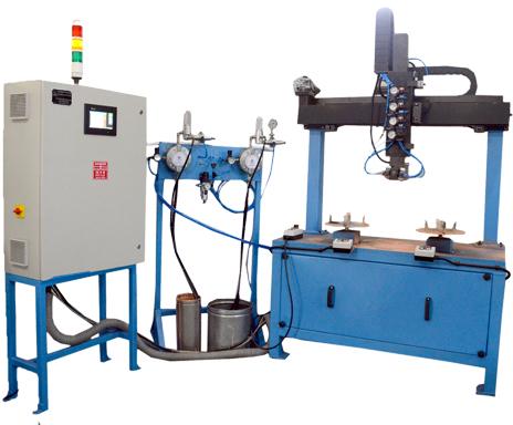 Automatic painting machine