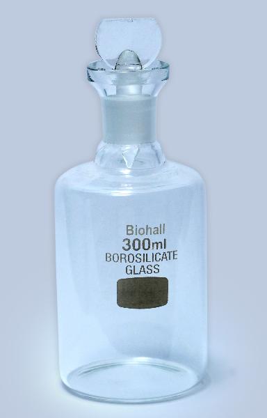 Bottle, B.O.D. with interchangeable stopper