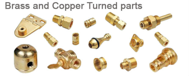 Copper Turned Parts