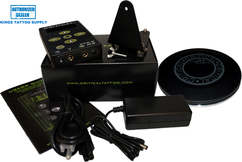CRITICAL POWER SUPPLY CX2R-G2 / Wireless Pedal Combo
