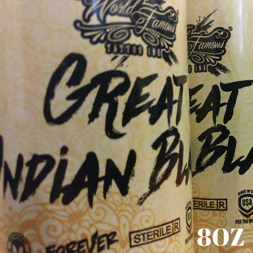 Great Indian Black By World Famous Tattoo Ink 8oz