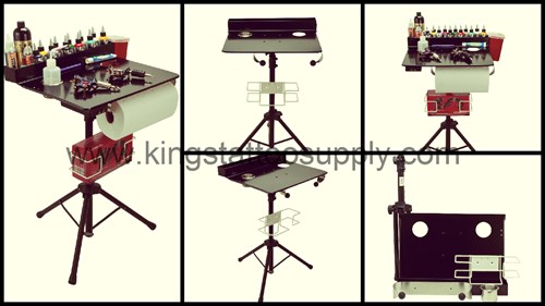 Iron Workstation. 2 Layer Flat bed... - Kings Tattoo Supply | Facebook-cheohanoi.vn