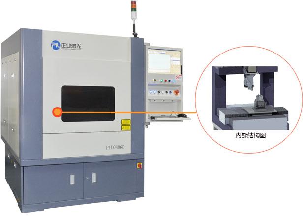 3D Precision Fiber Laser Cutting Machine
