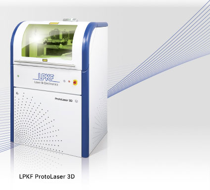3D LPKF Proto Laser