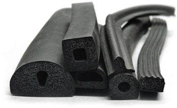 Extruded Rubber Profiles