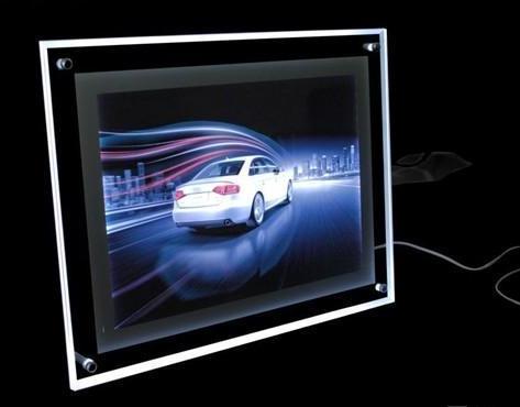 Rectangular Crystal Display Screen, Color : Transparent