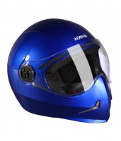 Adonis Glossy Yamaha Blue Helmet