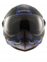 Adonis Lost Border Glossy Black With Blue