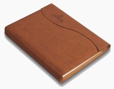 Brown Executive Leather Diary