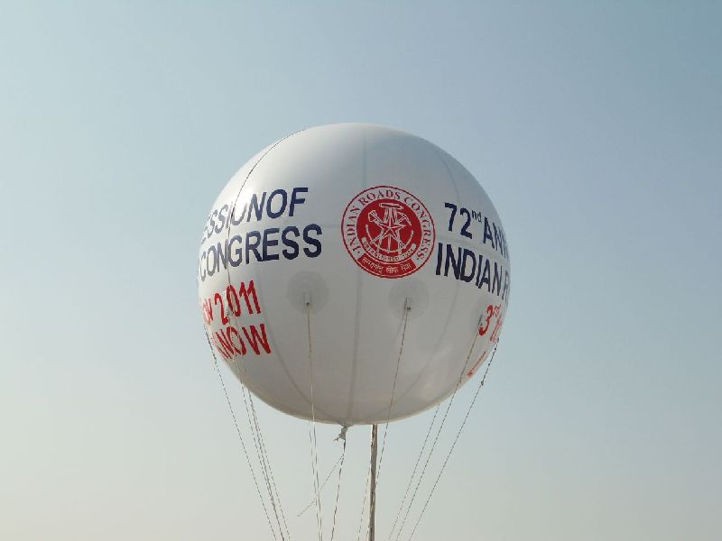 Airoplane Advertising Baloon