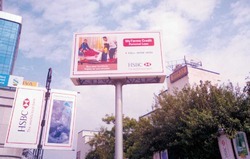 Road Advertising Hoardings